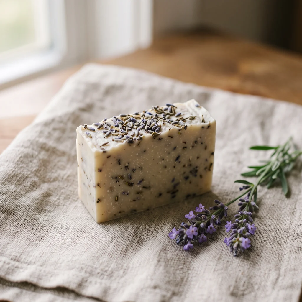 Sapun lavanda i med